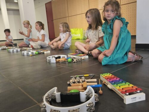 Stage de musique
