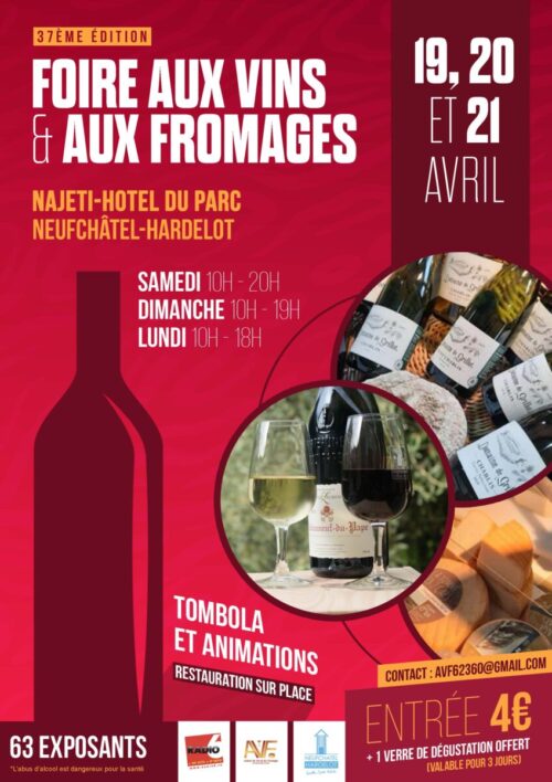 Foire aux vins et aux fromages