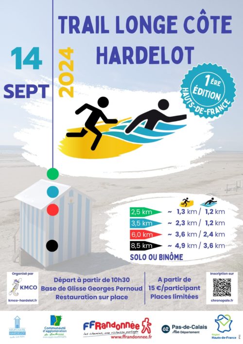 1er Trail Longe Côte d'Hardelot