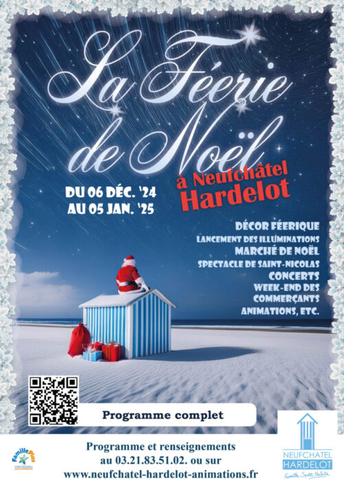La Féerie de Noël à Neufchâtel-Hardelot