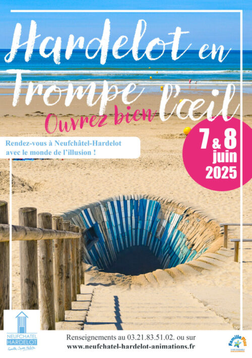 hardelot en trompe l'oeil