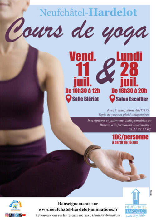 Cours de yoga