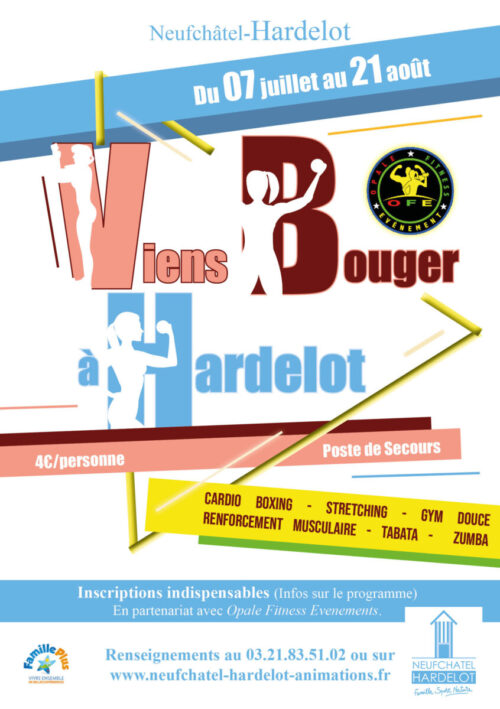 Viens bouger à Hardelot